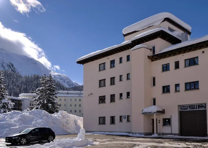 Appartement Chesa La Soliva By Interhome