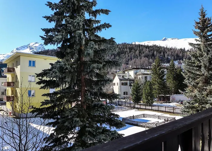 Chesa La Soliva By Interhome Appartement *