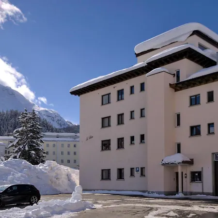 Apartmán Chesa La Soliva By Interhome