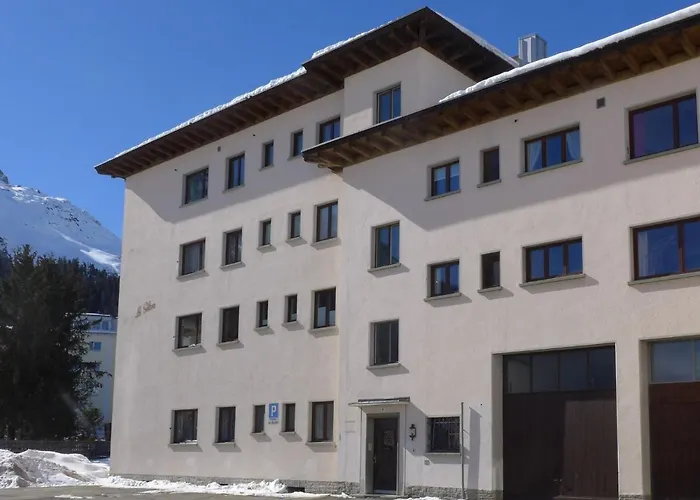 Apartmán Chesa La Soliva By Interhome Svatý Mořic